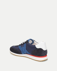 Penrose Sneaker in Navy/Blue