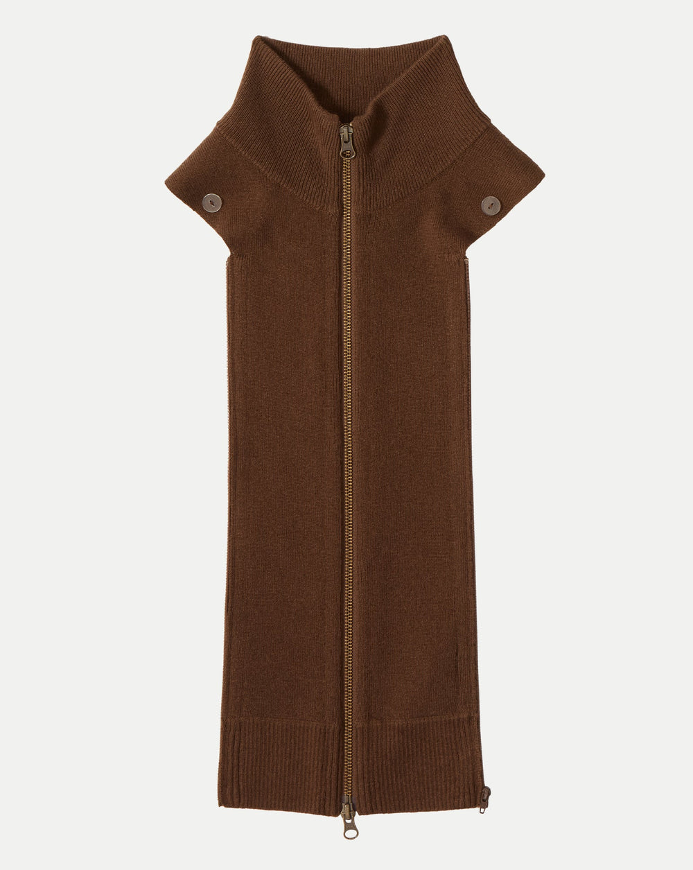 Uptown Cashmere Dickey in Brown Walnut