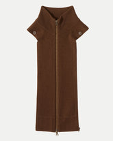 Uptown Cashmere Dickey in Brown Walnut