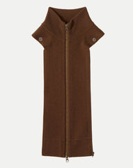 Uptown Cashmere Dickey in Brown Walnut