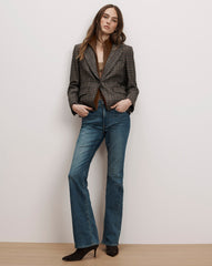 Uptown Cashmere Dickey in Brown Walnut