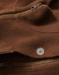 Uptown Cashmere Dickey in Brown Walnut