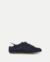 Riviera Mesh Sneaker in Navy