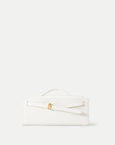 Veronica Beard Dash Clutch in Off-White