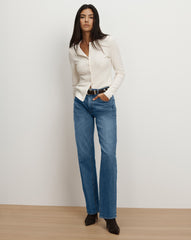 Arch Suede Grommet Studded Belt in Brown Espresso