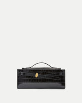 Veronica Beard Dash Clutch in Black