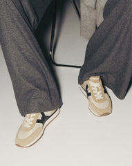 Penrose Sneaker in Desert/Black