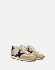 Penrose Sneaker in Desert/Black