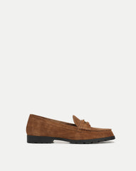 Penny Lug-Sole Loafer in Hazelwood
