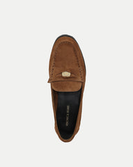 Penny Lug-Sole Loafer in Hazelwood