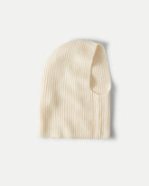 Wool-Cashmere Snood in Ivory