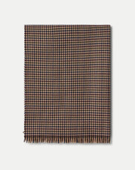 Veronica Beard Wool Scarf in Navy Multi