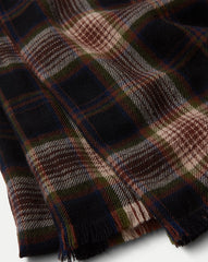 Veronica Beard Wool Scarf in Black Multi