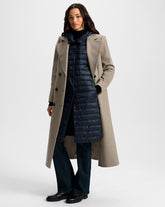 Westbrook Down Puffer Vest in Navy