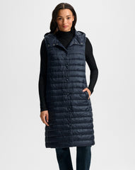 Westbrook Down Puffer Vest in Navy