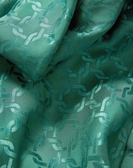 Maggie Halter Maxi Dress in Teal Clover