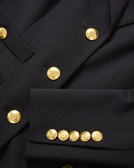 Walsh Blazer Mini Dress in Black