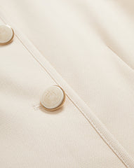 Whistler Mini Dress in Ecru