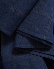 Dulce Denim Midi Dress in Midnight Wash