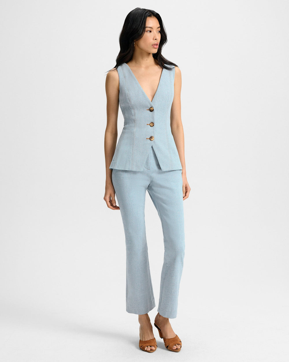 Hawthorne Denim Pant in Light Blue Mirage