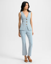 Hawthorne Denim Pant in Light Blue Mirage