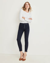 Debbie Ankle-Crop Skinny Jean in Indigo