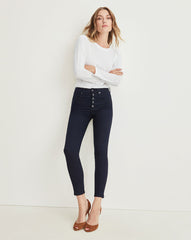 Debbie Ankle-Crop Skinny Jean in Indigo