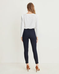 Debbie Ankle-Crop Skinny Jean in Indigo