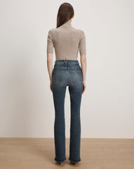 Alastair Merino Wool Pullover in Oatmeal Melange