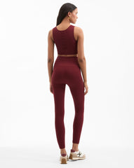 Sculpt Sports Bra in Terracotta