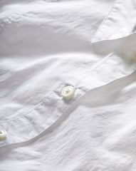 Claire Cropped Shirt in White