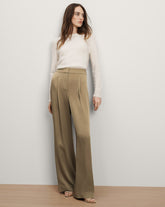 Robinne Wide-Leg Pant in Lichen