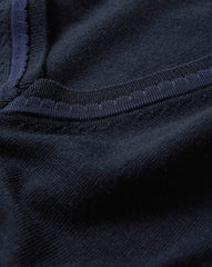 Milette Merino Wool Sweater Vest in Navy