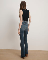 Milette Merino Wool Sweater Vest in Navy