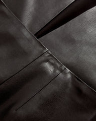 Holmes Midi Pencil Skirt in Black