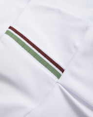 Deuce Pleated Tennis Skort in White