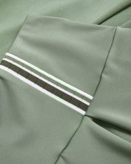 Deuce Pleated Tennis Skort in Thyme