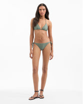 Gavitella Bikini Bottom in Stone Army