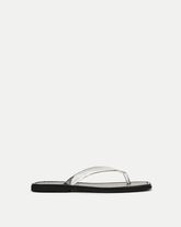 Clea Jelly Flip-Flop Sandal in Clear