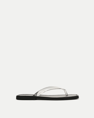 Clea Jelly Flip-Flop Sandal in Clear