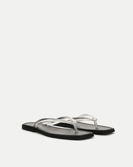 Clea Jelly Flip-Flop Sandal in Clear
