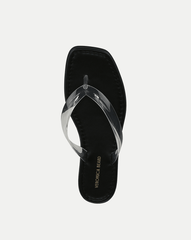 Clea Jelly Flip-Flop Sandal in Clear