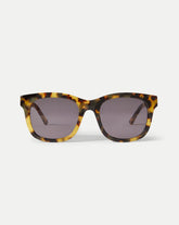 Jane Square-Frame Sunglasses in Tortoise