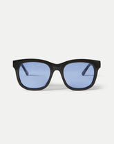 Jane Square-Frame Sunglasses in Black