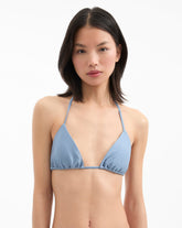 Cala Bikini Top in Lake Mist