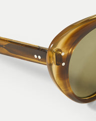 Edie Cat-Eye Sunglasses in Tortoise