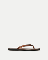 Clea Jelly Flip-Flop Sandal in Hazelwood