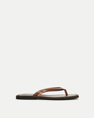 Clea Jelly Flip-Flop Sandal in Hazelwood