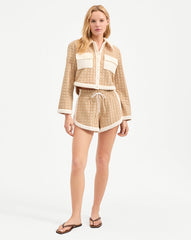 Clea Jelly Flip-Flop Sandal in Hazelwood