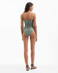 Arpel Swimsuit in Stone Army